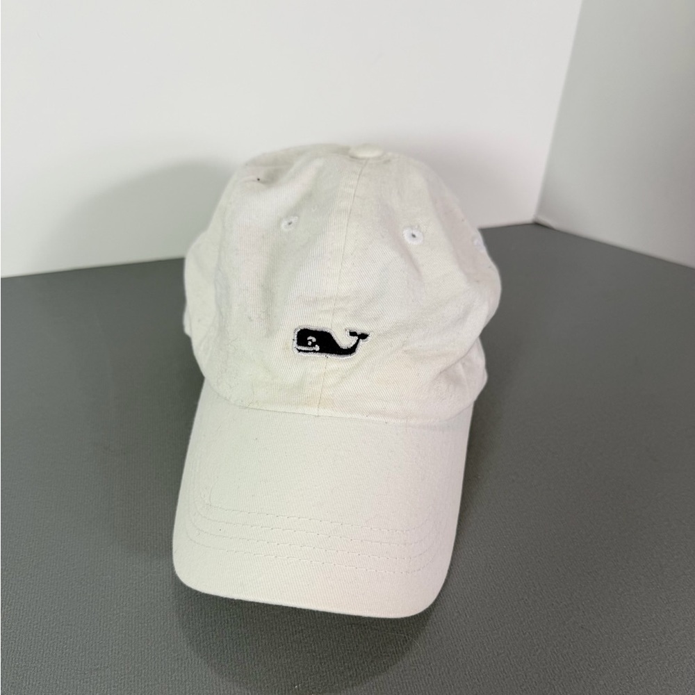 Vineyard Vines White and Red Long Sleeve Tee (Teen 18xl, women’s small)…with hat - Picture 9 of 13